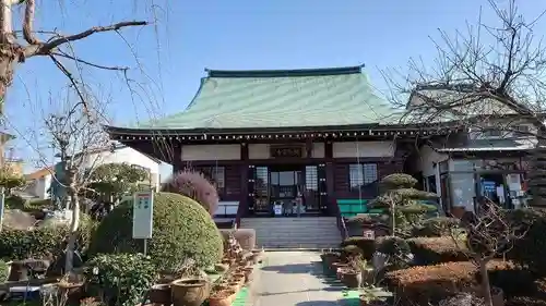 岩槻大師彌勒密寺の本殿