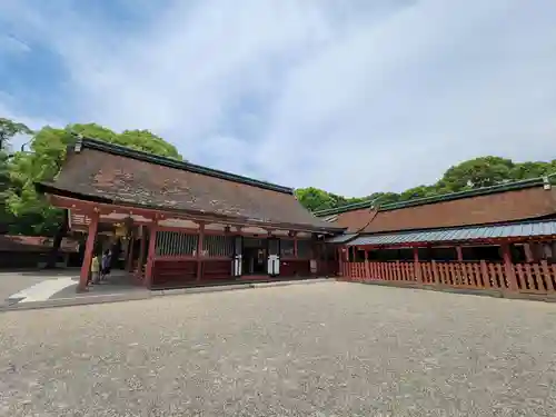 津島神社の本殿・本堂