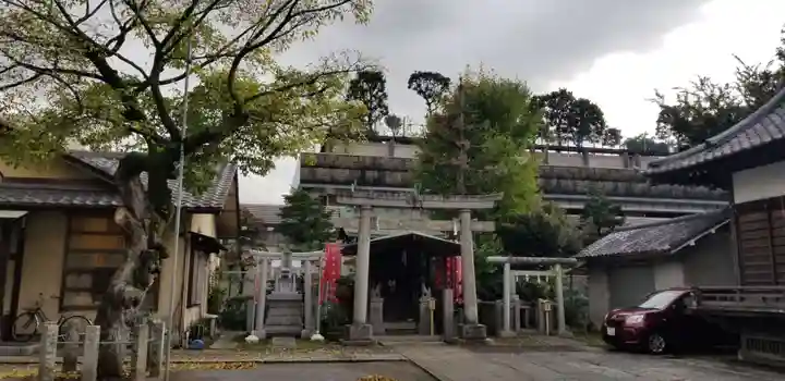 小菅稲荷神社の鳥居