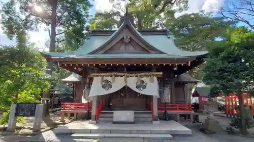 今宮神社の本殿・本堂