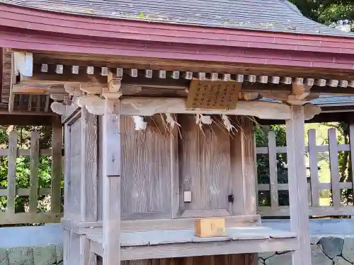 宗像大社の末社・摂社