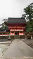 日御碕神社の山門・神門