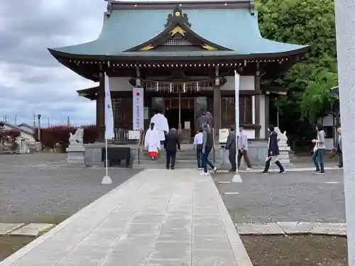 駒形神社の本殿