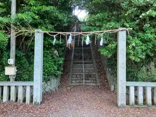 宗方八幡神社の景色