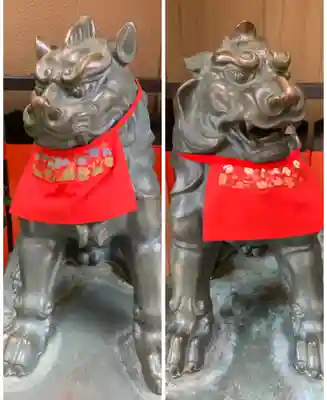 錦天満宮の狛犬