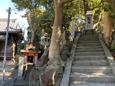 諏訪神社のその他建物