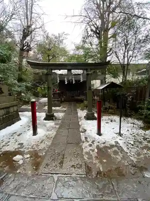 四合稲荷神社(東京都)