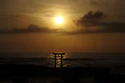 大洗磯前神社の鳥居