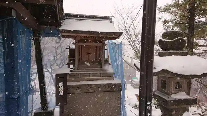 手稲神社の末社・摂社