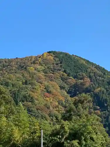 恵那神社の景色