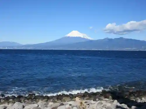 大瀬神社の景色