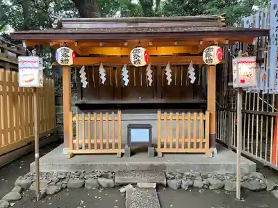 代々木八幡宮の末社・摂社