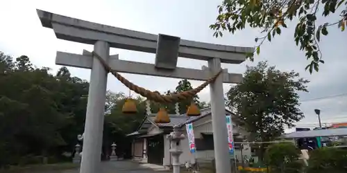 伊弉諾神社の鳥居