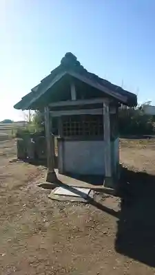 八幡香取神社の本殿・本堂
