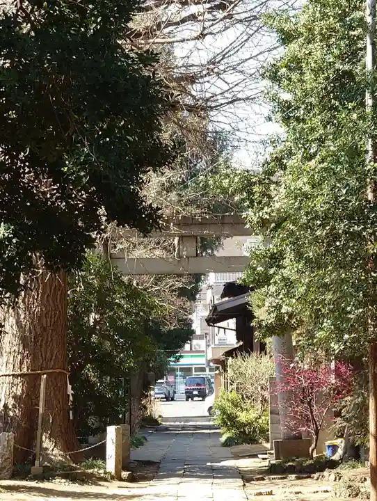 一山神社(埼玉県)