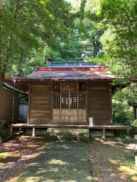 塙田八幡宮(栃木県)