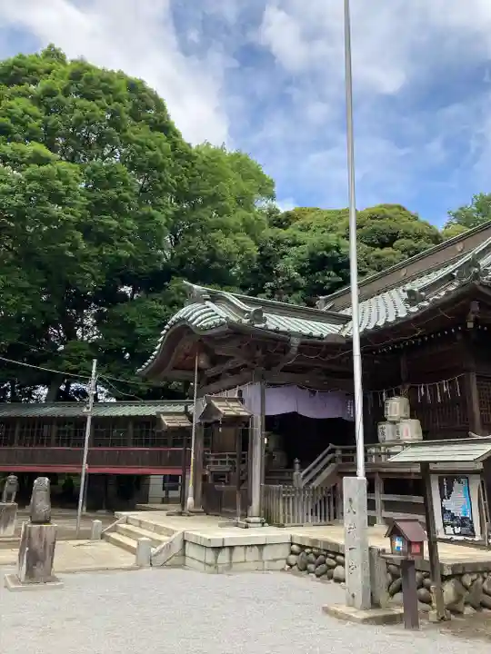 雀神社の本殿・本堂
