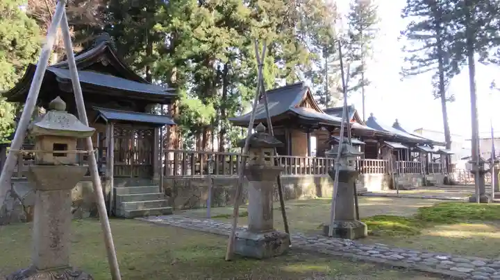 法音寺の末社・摂社