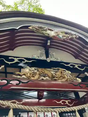 新屋山神社(山梨県)