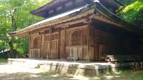 讃州寺の本殿・本堂