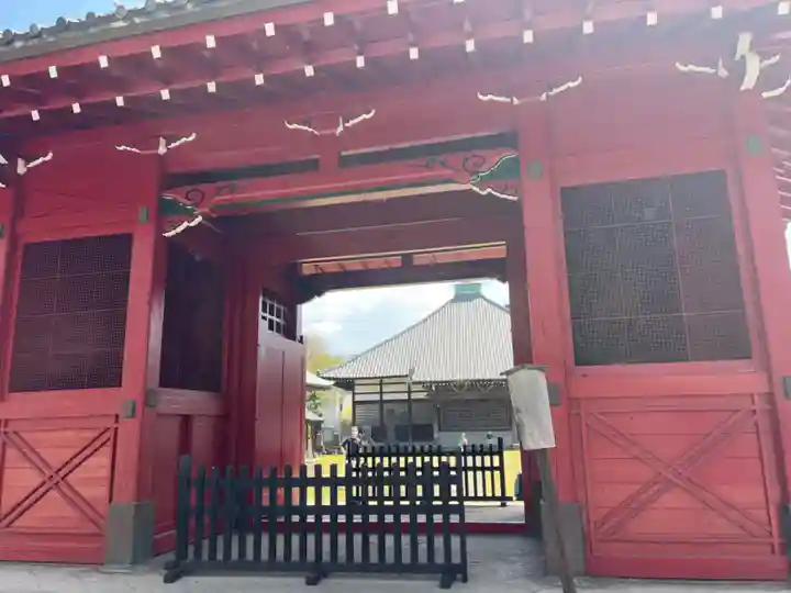 承教寺の山門・神門