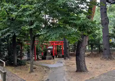 富良野神社の末社・摂社