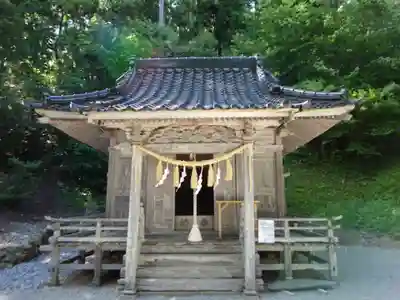 大島神社の本殿・本堂