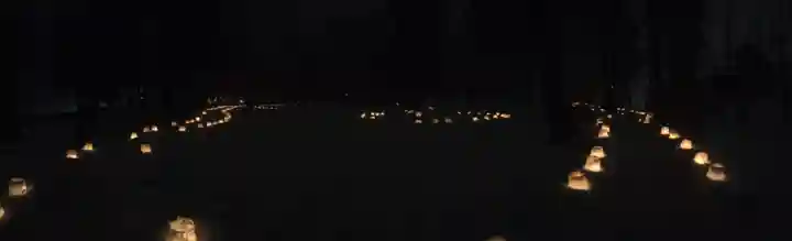 北広島市総鎮守 廣島神社の庭園