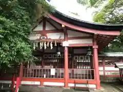 津島神社の本殿