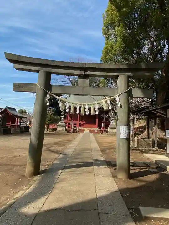 三芳野神社(埼玉県)