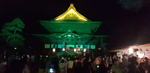 善光寺の本殿