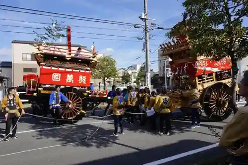 神明宮のお祭り