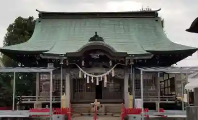 香取神社の本殿・本堂