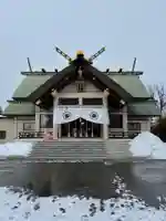 篠路神社の本殿・本堂