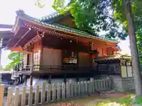 八幡神社(井田)の本殿・本堂