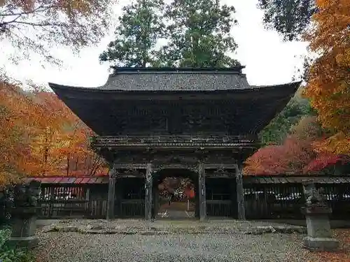 大矢田神社の山門・神門