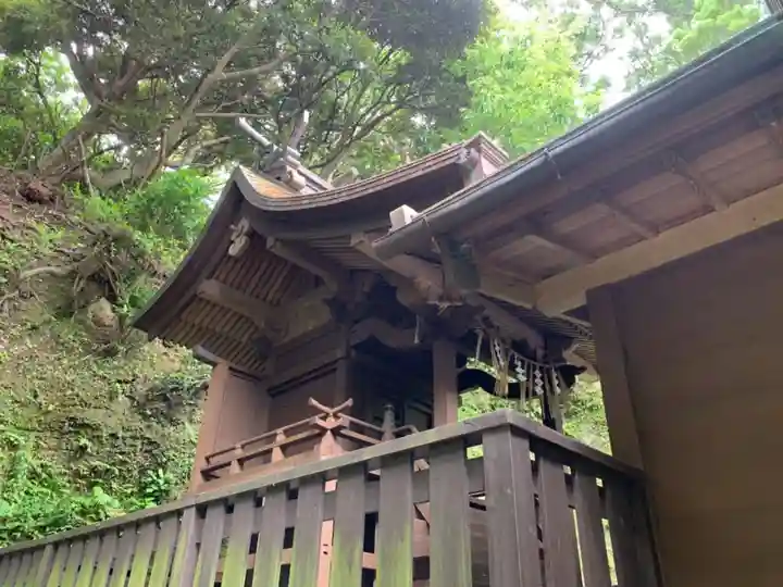 熊野神社の本殿・本堂