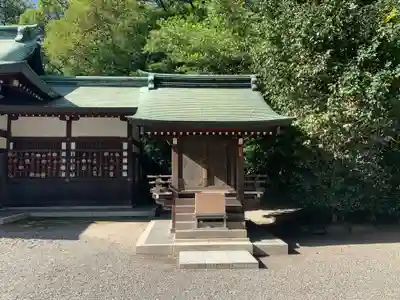 上知我麻神社（熱田神宮摂社）の末社・摂社