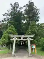 熊野神社の鳥居