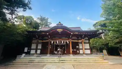 夜疑神社の本殿・本堂