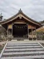 八幡神社(武芸八幡宮)の本殿・本堂