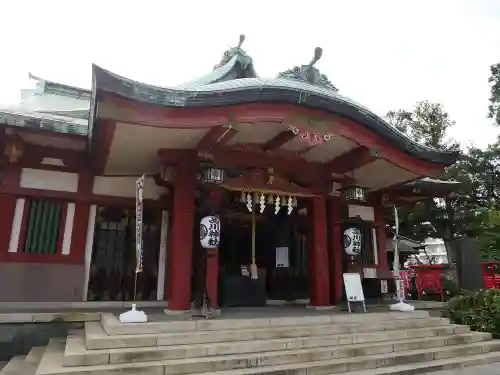品川神社の本殿・本堂
