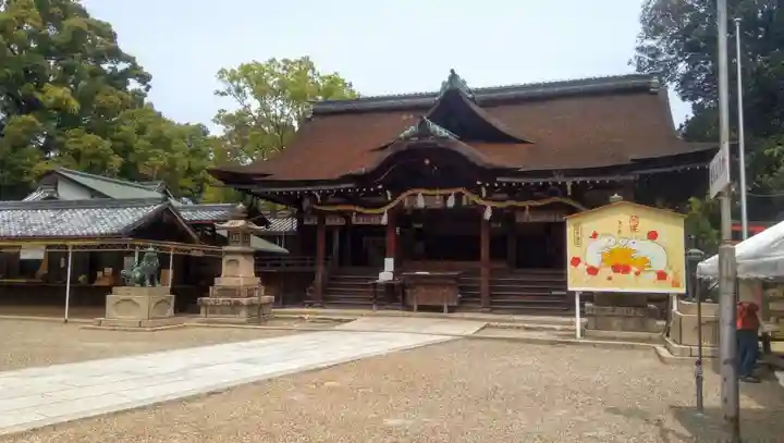道明寺天満宮の本殿・本堂