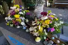 滑川神社 - 仕事と子どもの守り神の手水