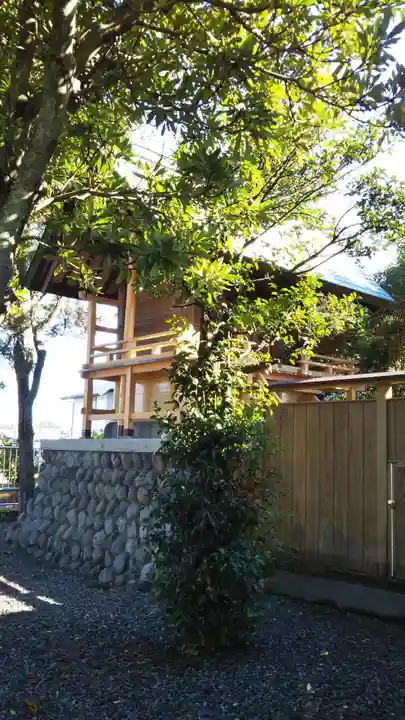 放光神社の本殿・本堂