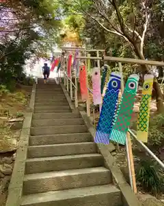 滑川神社 - 仕事と子どもの守り神(福島県)(2025年04月05日(土) 12時35分04秒投稿)