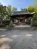 松榮神社の本殿・本堂