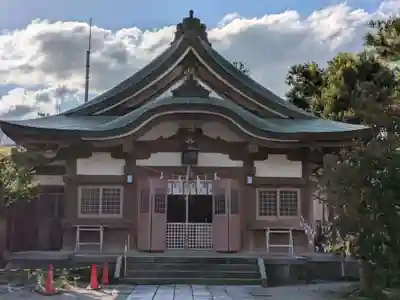鹿嶋神社の本殿・本堂