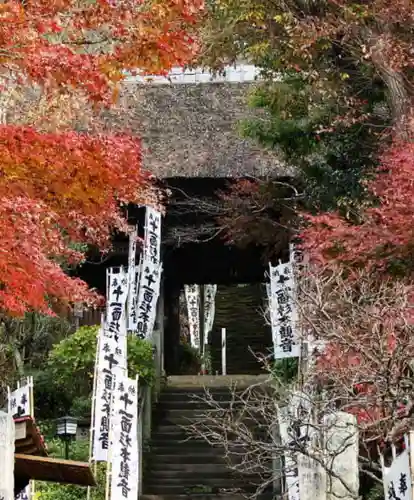 杉本寺の山門・神門