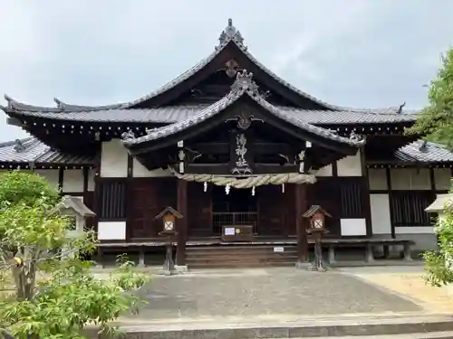 湯神社の本殿